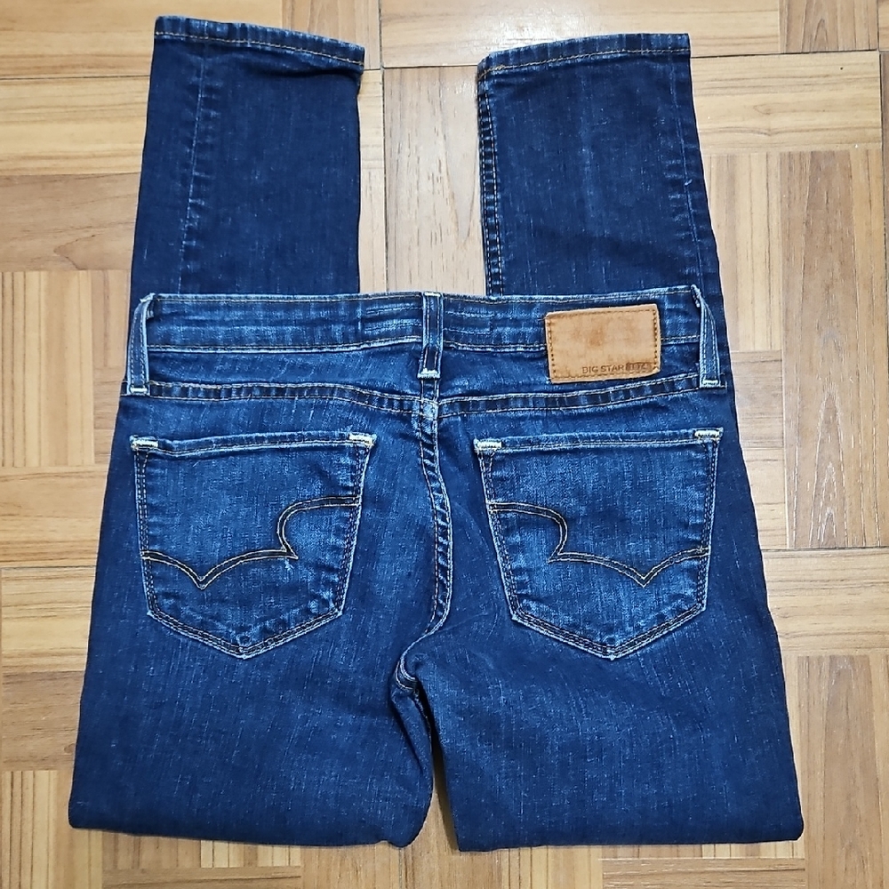BIG STAR remy 1974 crop/ankle jeans